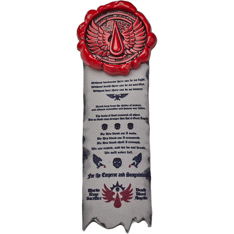Starforged Purity Seals Warhammer 40K New 2023 Fashion Men's accessories Imperial Fist & Space Wolf Brooch